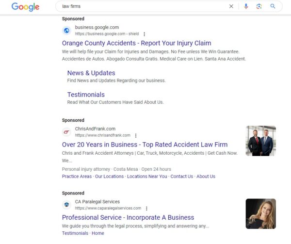 sample-google-sponsored-page